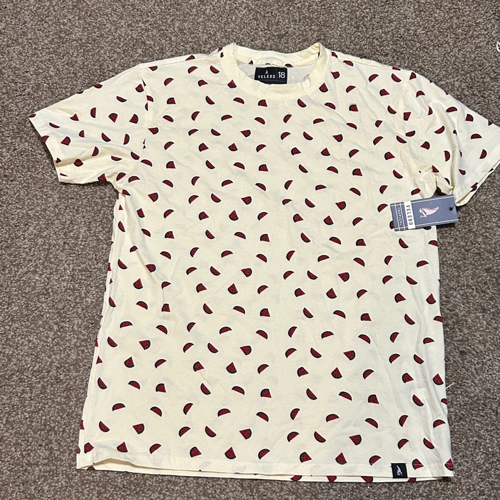 ELF Yellow Watermelon Print Kids Shirt